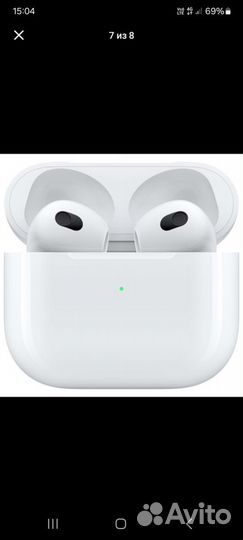 Наушники Apple AirPods 3rd generation MagSafe