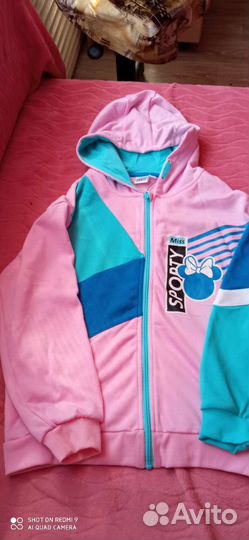 Спортивный костюм, топ, футболка