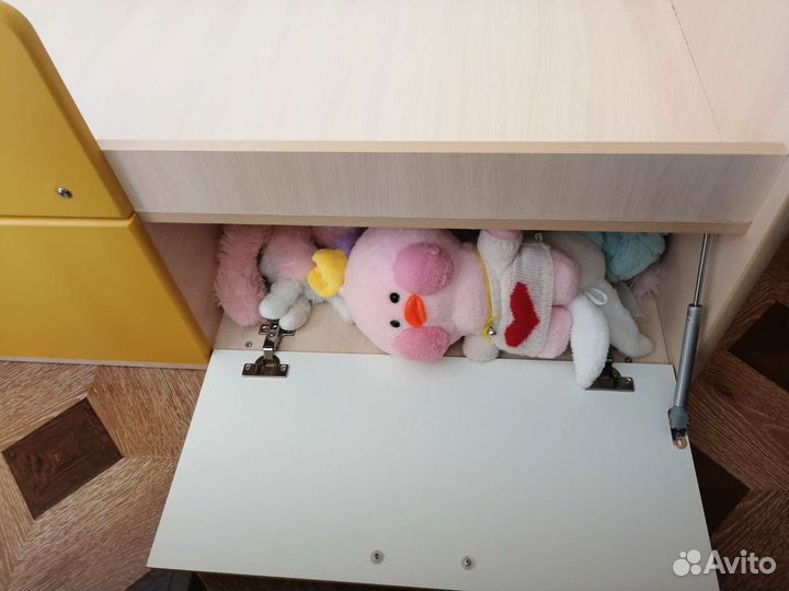 Детская кровать от 3 лет с матрасом бу