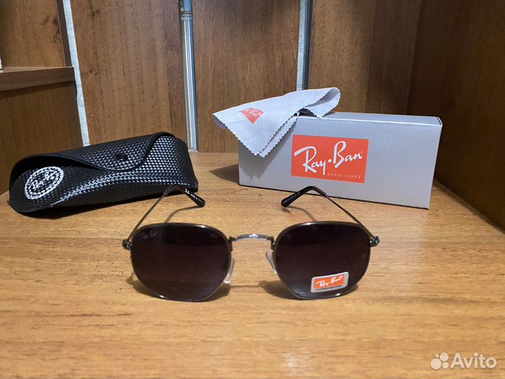 Солнцезащитные очки Ray Ban мужские, новые