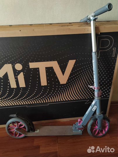 Самокат детский двухколесный бу