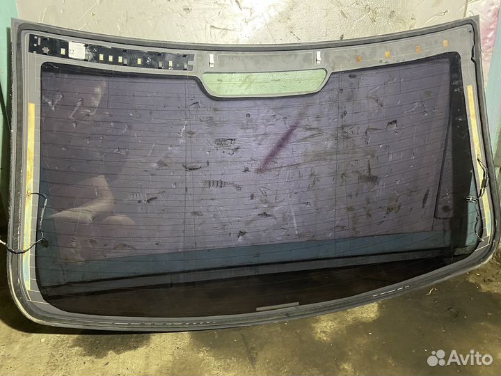 Стекло заднее BMW E60