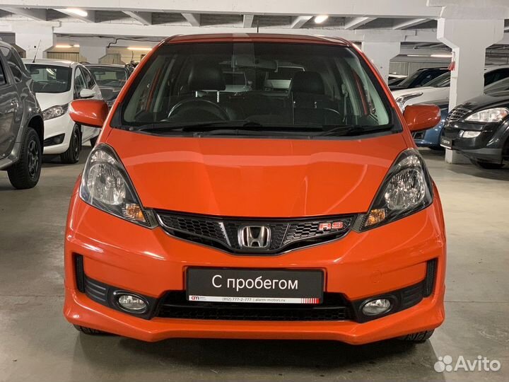 Honda Fit 1.5 CVT, 2010, 115 000 км