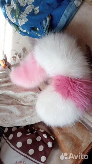 Хвост для косплея/фурсьюта на заказ