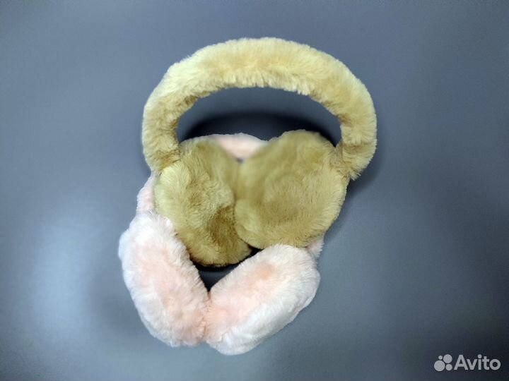 Меховые наушники