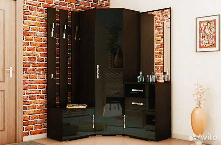 Шкаф в прихожую по вашим размерам