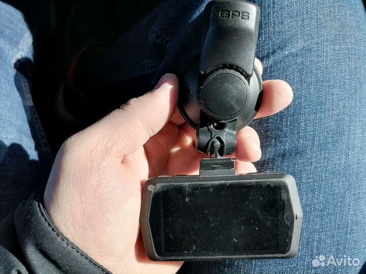 Видеорегистратор AdvoCam FD Black - GPS