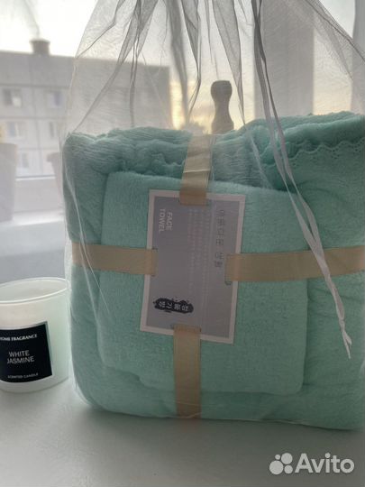 Подарочный набор полотенец