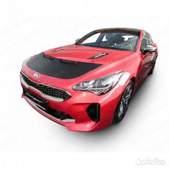 Дефлектор капота Kia Stinger