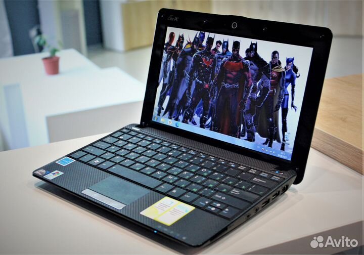 Нетбук Asus в хорошем состоянии