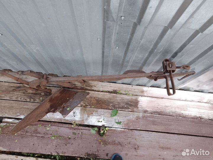 Конный плуг