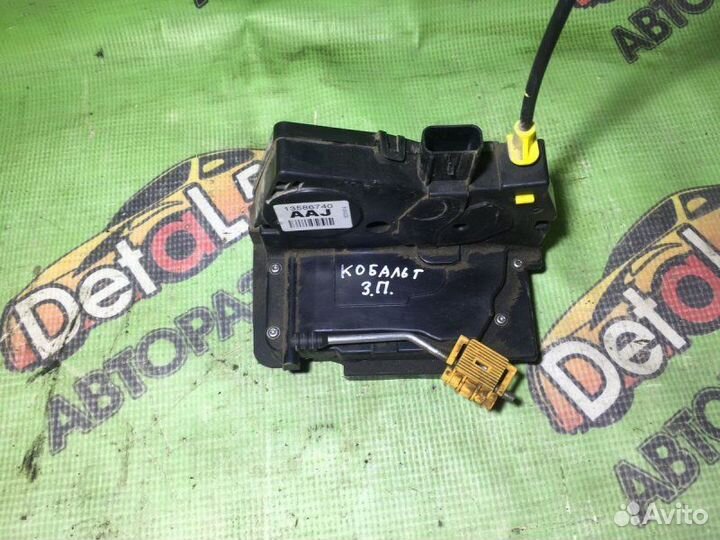 Замок двери задний правый Chevrolet Cobalt