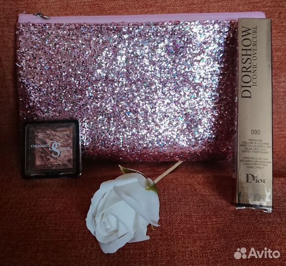 Тушь Diorshow iconic и запечен.тениSpada Нов.Пакет