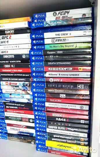 Игры на ps4 и ps5