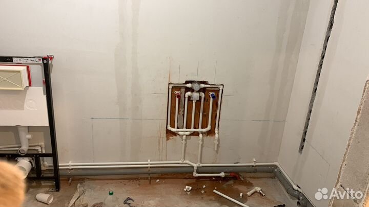 Сантехнические работы