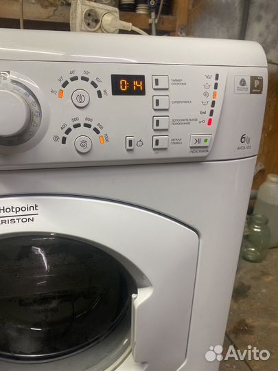 Стиральная машина hotpoint ariston