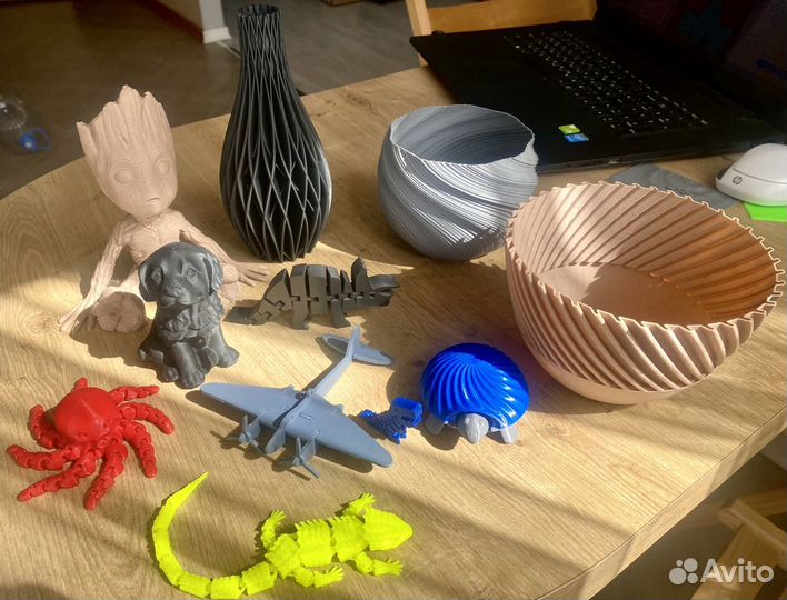 Печать на 3d принтере