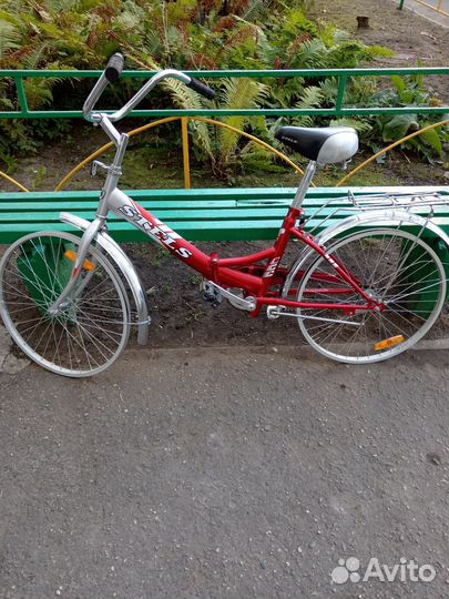 Велосипед стелс пилот