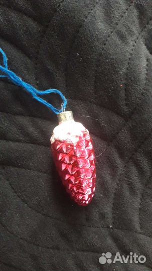 Советские елочные игрушки