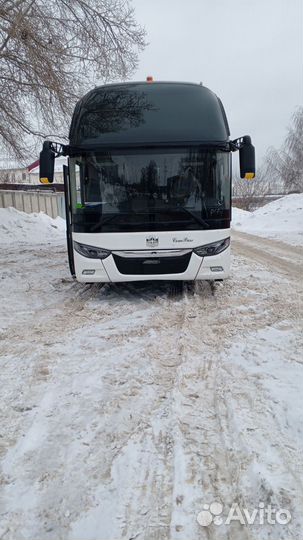 Междугородний / Пригородный автобус Zhong Tong LCK6127H, 2024