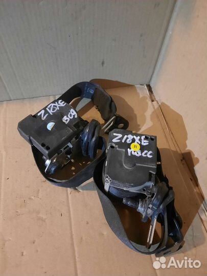 Ремень безопасности opel astra g