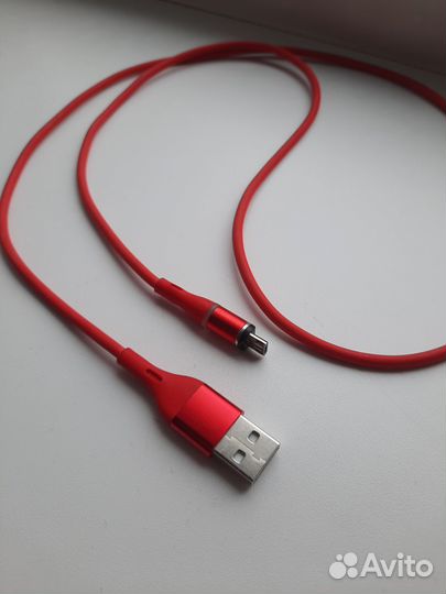 Провод-зарядка micro-usb MRM с магнитным штекером