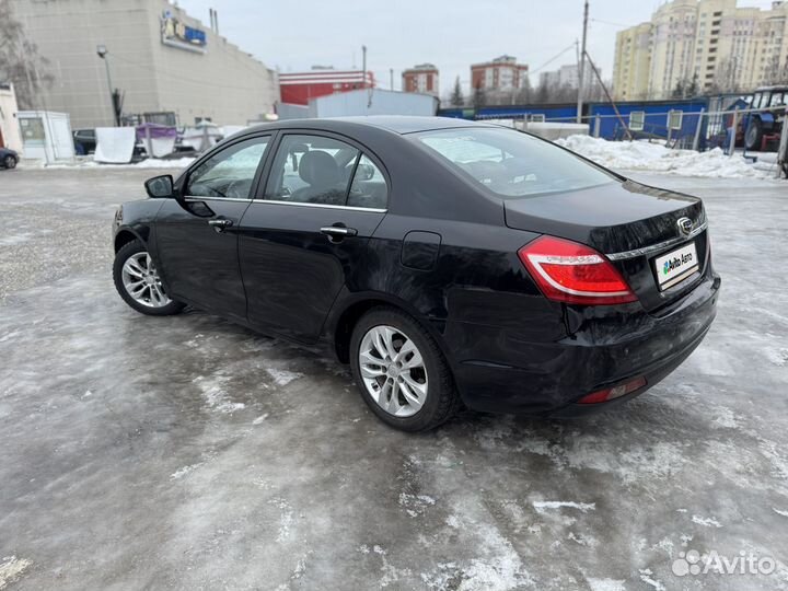 Geely Emgrand 7 1.8 МТ, 2016, 234 200 км