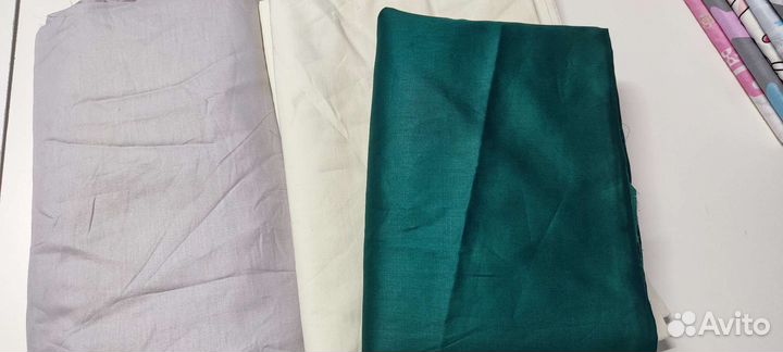 Отрезы ткани (набор для пэчворка)