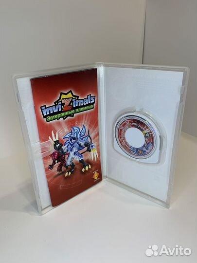 Игра для psp inviZimals