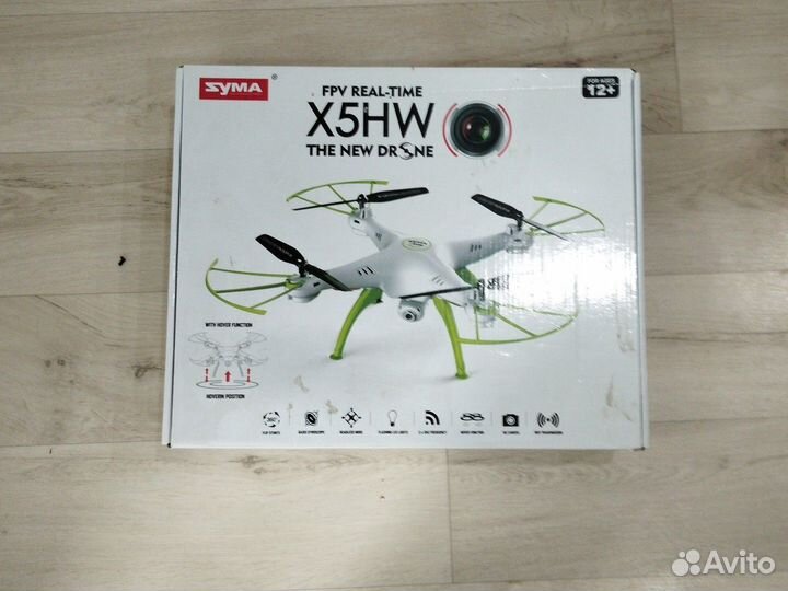 Квадрокоптер syma