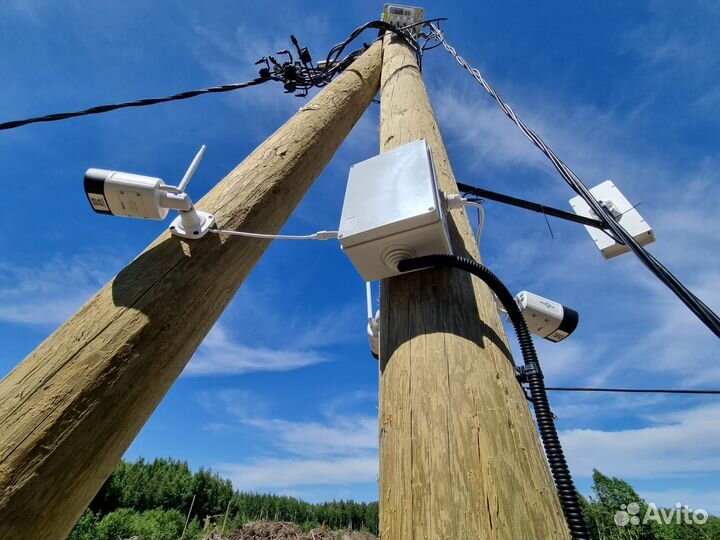 Видеонаблюдение