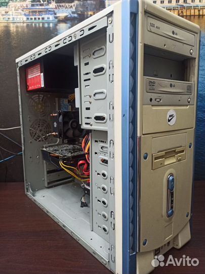 Игровой пк ryzen 5 1600