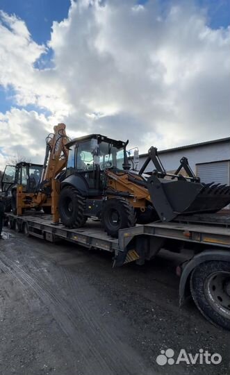 Экскаватор-погрузчик Case 570 SV, 2024