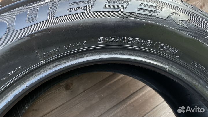 Bridgestone Dueler H/P 21.5/6 R16