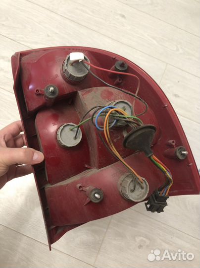 Фара задняя левая LADA Kalina седан