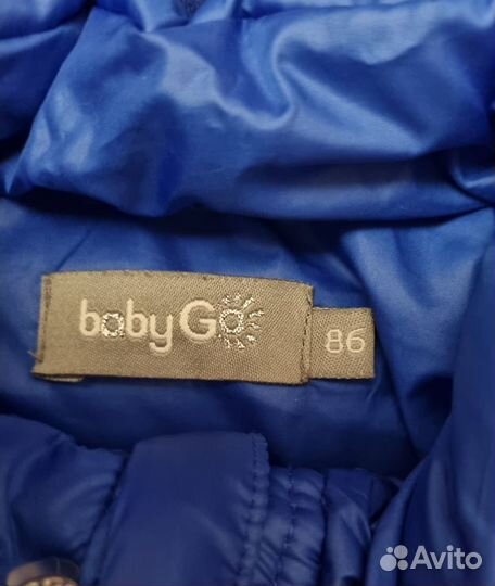 Продам зимнюю куртку на пуху и комбинезон