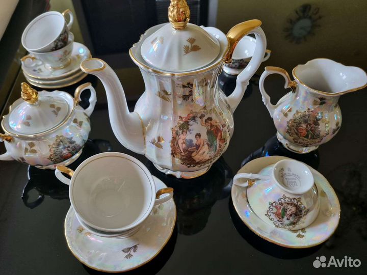 Сервиз кофейный ГДР Мадонна (kahla)