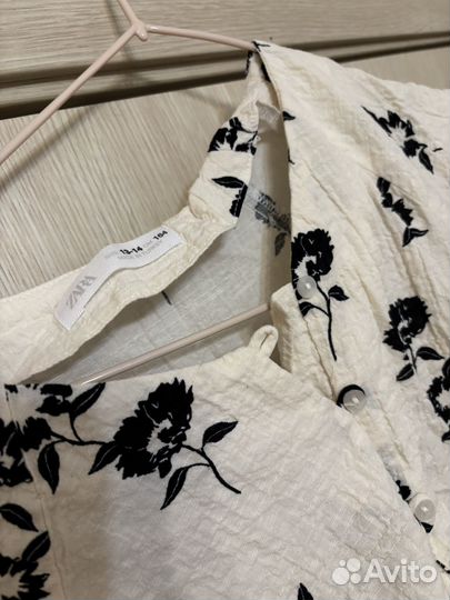 Рубашка zara 164