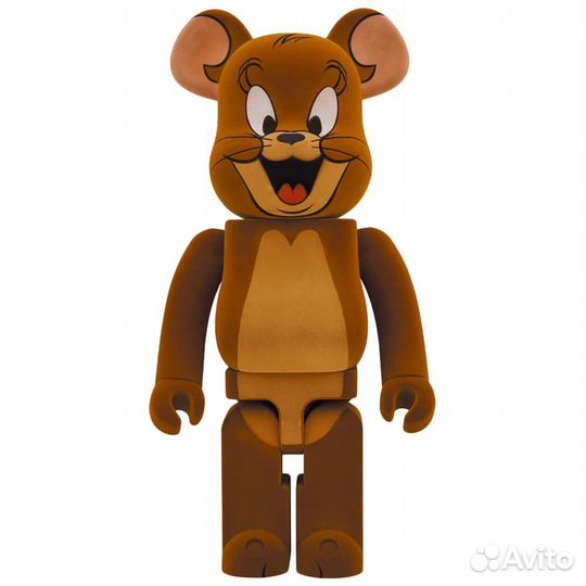 Bearbrick Tom and Jerry Tom Flocky 1000 Оригинал