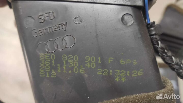 Дефлектор торпеды боковой ауди а4б7/б6