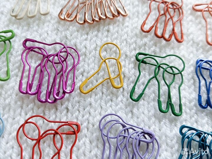 Аксессуары для вязания - маркеры, иглы