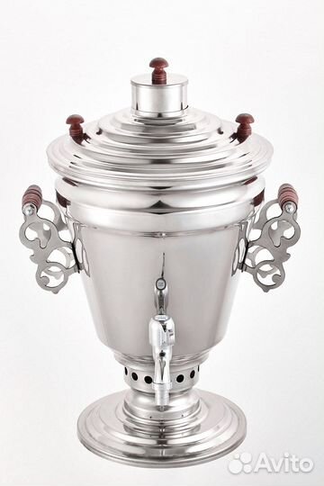 Самовар на дровах