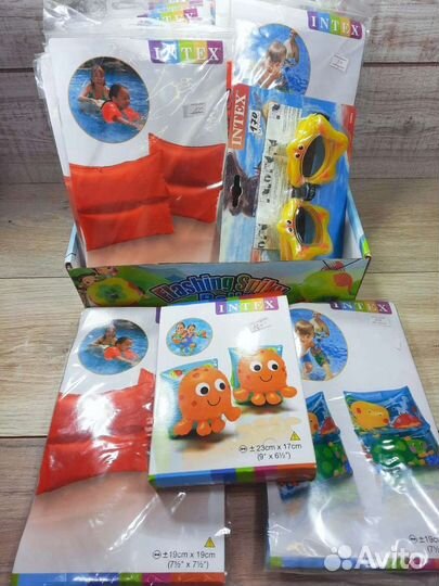 Нарукавники жилет круг и др