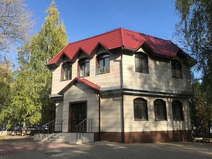 Здание/кафе в саду Аксакова, 504 кв.м