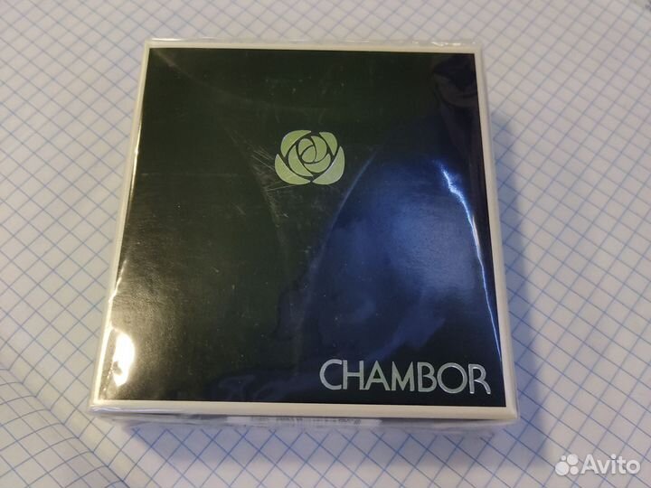 Пудра Chambor с запасным блоком, Швейцария космети