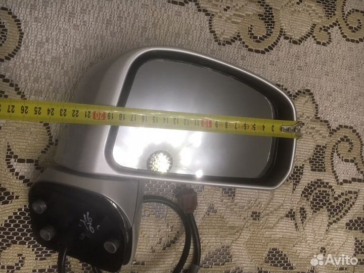 Зеркало боковое правое Nissan tiida