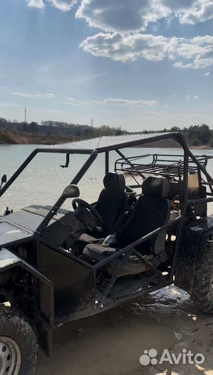 Багги на базе 08