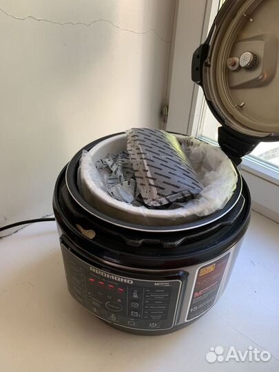 Мультиварка скороварка redmond RMC-PM504