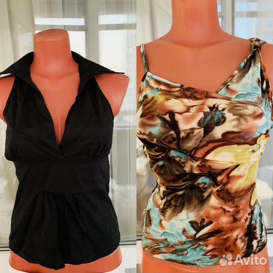 Топы р S Италия вискоза хлопок