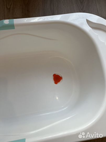 Ванночка для купания Happy baby с горкой